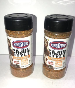 Kingsford CAJUN STYLE Spicy Louisiana All-Purpose Seasoning BBQ Grill Rub Spice - Picture 1 of 3