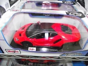 Maisto 1/18 Lamborghini Centario rot Neu in OVP - Bild 1 von 1