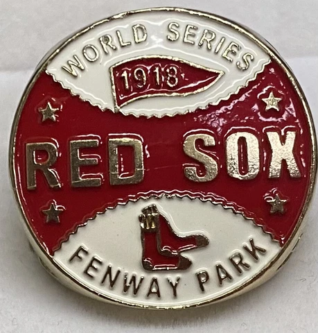 1918 Boston Red Sox World CHAMPIONSHIP "BABE RUTH" Custom Ring--BEAUTY Cover