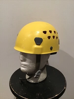 Casco de seguridad Petzl Ecrin ROC montañismo escalada 53-63 cm amarillo espeleología Foto 1 de 4