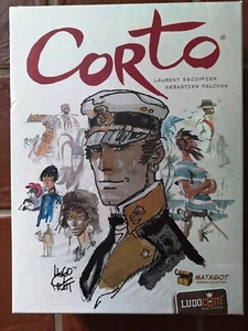 PRATT - jeu de société CORTO - Matagot neuf sous blister avec 2 figurines - Imagen 1 de 2