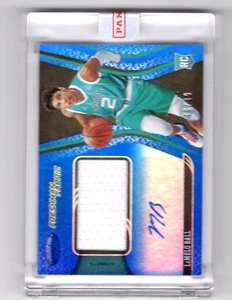 2021 Panini Certified LaMelo Ball Blue RC Rookie Patch Auto RPA /49 SSP - Picture 1 of 2