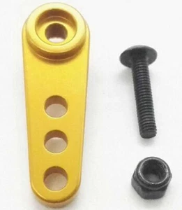 25T Aluminum metal Steering Servo Horn Arm CNC For RC 1:8 1:10 Model Car & boat - Picture 1 of 21