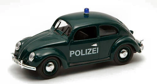 Rio VW BEETLE POLIZEI 1953 1:43 - Photo 1/1