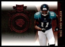 2010 Panini Absolute Memorabilia Spectrum Black Mike Sims-Walker /50