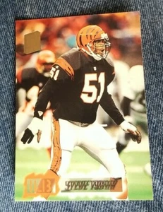 1994 Stadium Club Football Card #138 Steve Tovar - Cincinnati Bengals - Picture 1 of 2