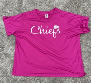 NFL Kansas City Chiefs Women’s Size Large Sleepwear Shirt - Picture 1 of 2
