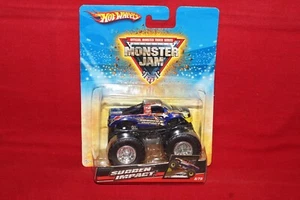 Hot Wheels Monster Jam Diecast Truck Sudden Impact 5/75 Mattel 1/64 - Picture 1 of 1