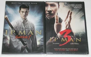 Action DVD Lot - IP Man Season 1 (New) IP Man 3 (New) - Imagen 1 de 1