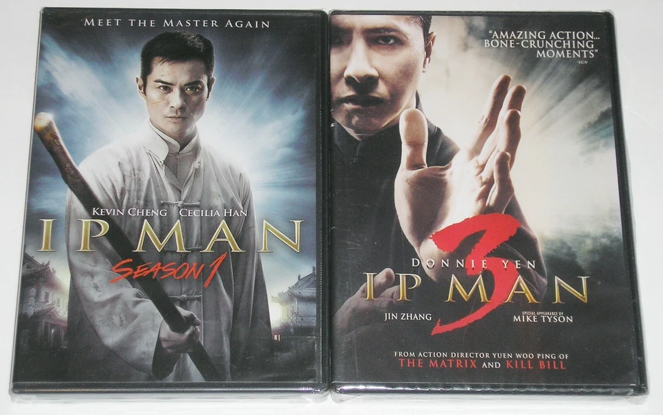 Action DVD Lot - IP Man Season 1 (New) IP Man 3 (New) - Image 1 of 1