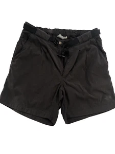 The North Face mens hiking shorts size M, dark brown, used - Picture 1 of 10