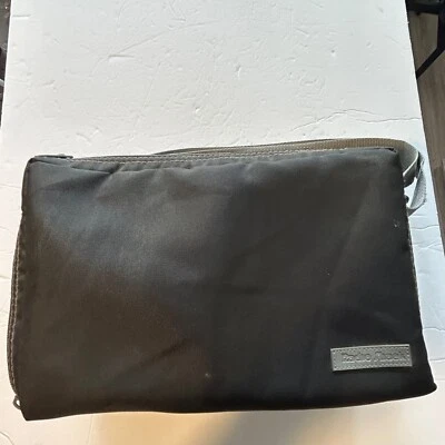 RadioShack DJ Reproductor de CD de nailon con cremallera Estuche de almacenamiento Correa ajustable - De colección Foto 1 de 4