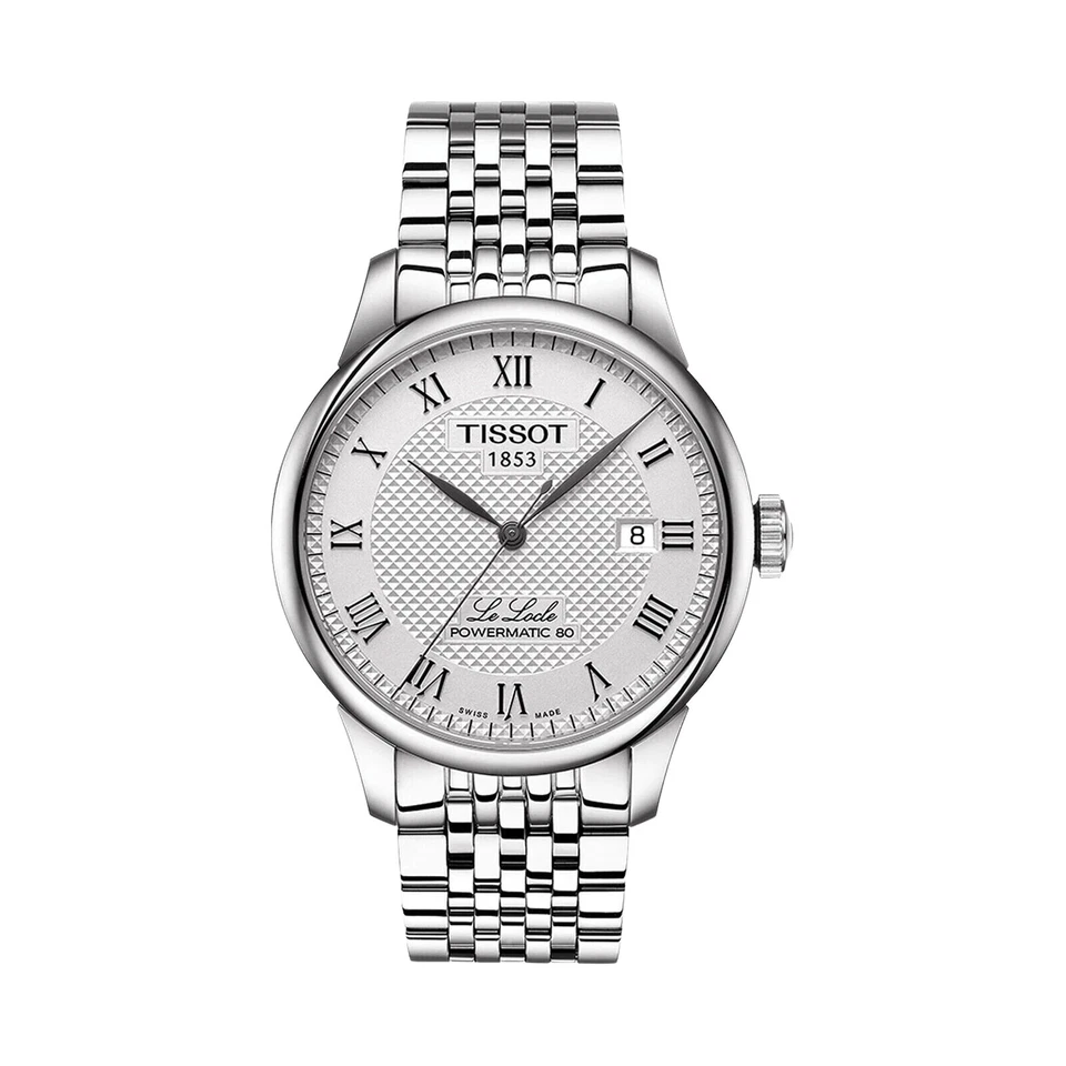 Tissot Le Locle Silver Men's Watch - T006.407.11.033.00