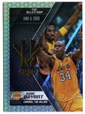 2015-16 Panini Kobe Herovillain 5 Kobe Bryant Base Gold 24
