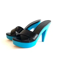 Ralph Lauren Collection Sandals Size 7B - Picture 1 of 12