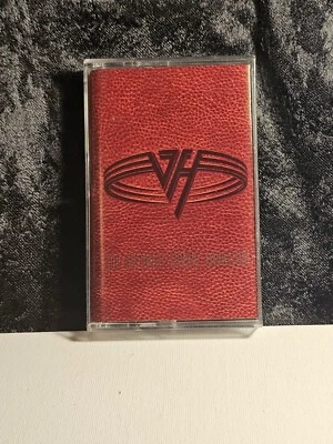 Van Halen • For Unlawful Carnal Knowledge CASSETTE Tape 1991 WB EX - Image 1 of 4
