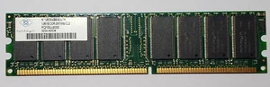 *128MB DDR-266MHz Nanya NT128D64SS88A0G-7K PC2100U-20330 ITEM #: HH-0015 - Picture 1 of 1