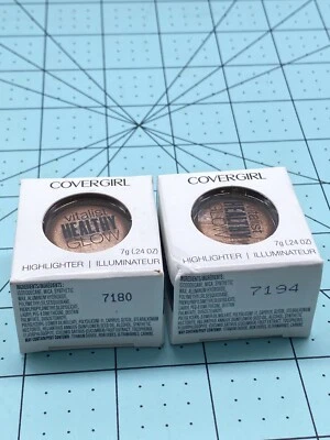 2 x Covergirl Vitalist Healthy Glow Highlighter 5 Sundown - Image 1 of 4