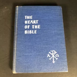 The Heart of the Bible J Vincent Nordgren 1960 Hardcover Augustana Book Concern - Bild 1 von 4