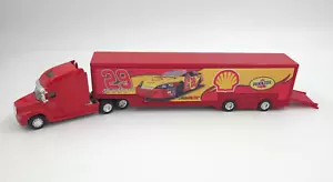 Shell Pennzoil Kevin Harvick No 29 Racing Hauler Truck Semi Trailer 1:64 - Picture 1 of 4