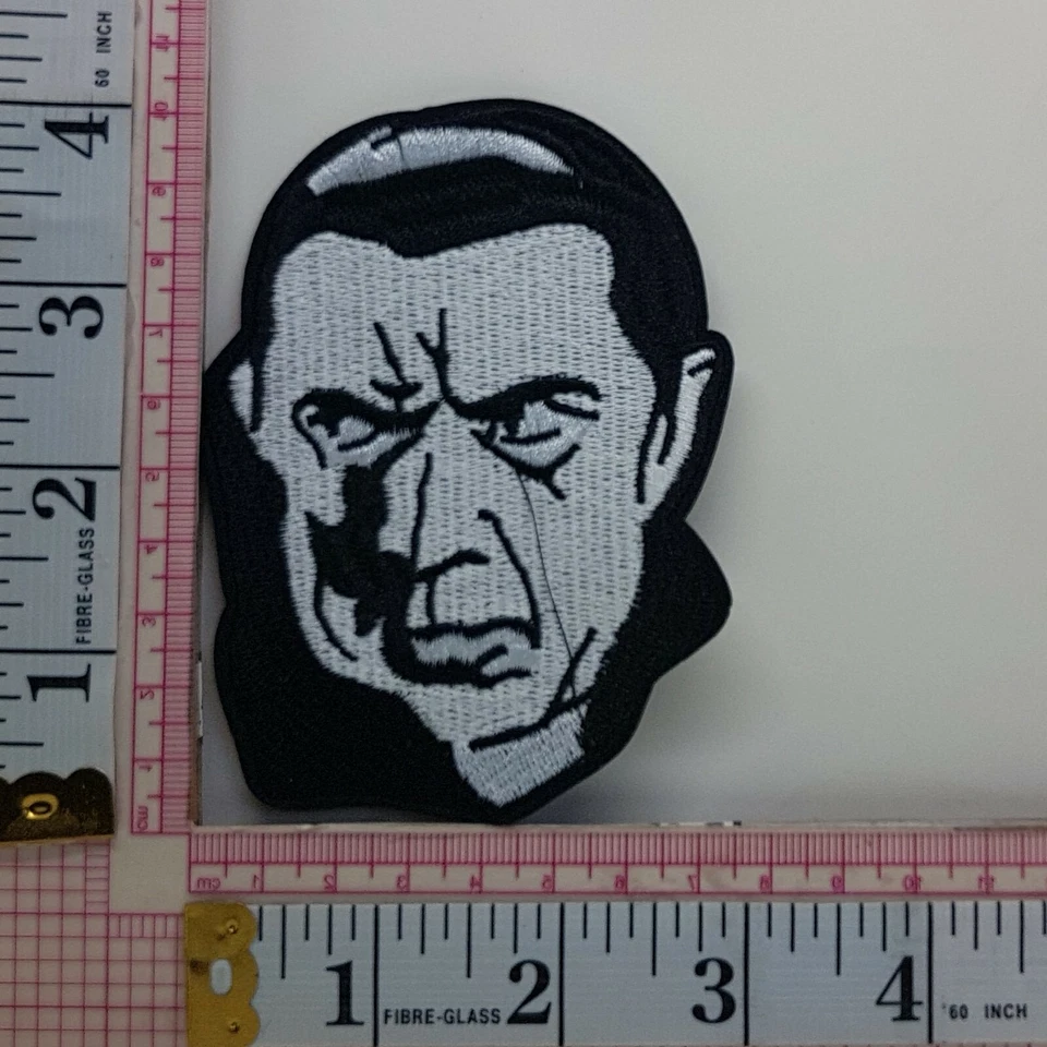 Bela Lugosi Count Dracula Jacket Vest Iron On Patch - Image 1 of 1