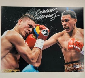 David Benavidez signed 11x14 photo #9 Boxing Autograph ~ Beckett BAS Holo - Picture 1 of 3