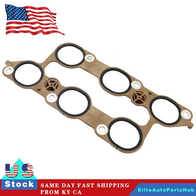 Junta colector de admisión inferior para GMC 2008 2009 2010-2016 Acadia Denali 1267330 Foto 1 de 4