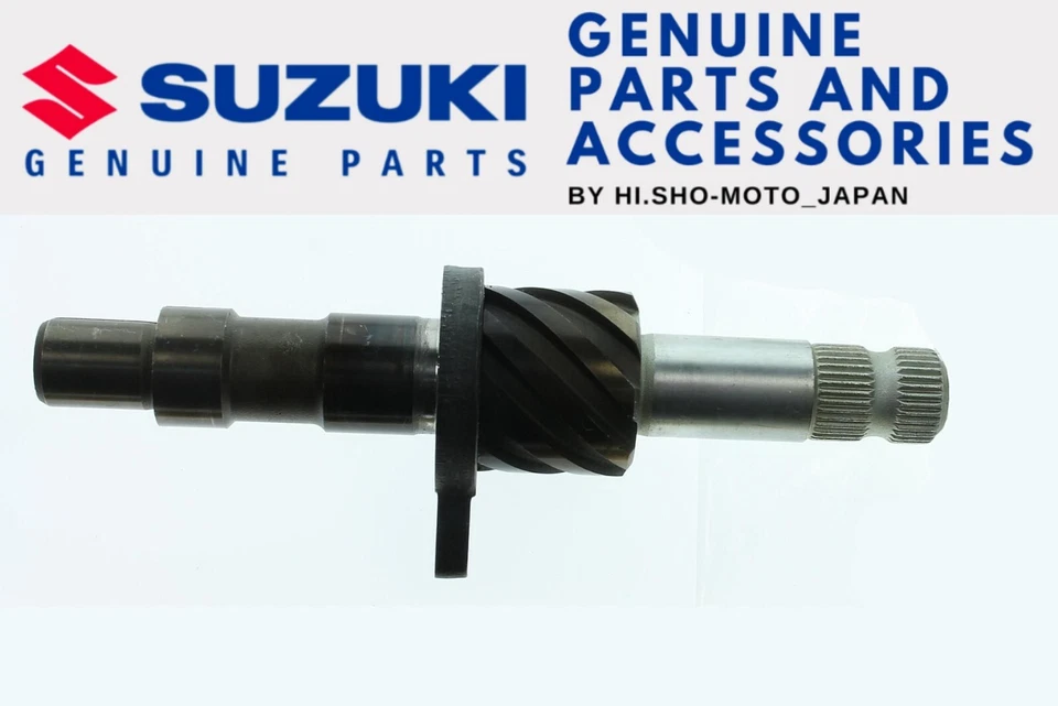 OEM SUZUKI KICKSTART SHAFT 1978-2000 DS80 2001-2004 JR80 26210-46001 - Image 1 of 1