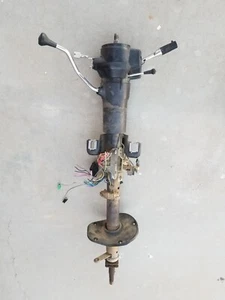 1982 Chevrolet GMC VAN Tilt Steering Column Automatic ( No Delay wipers ) - Foto 1 di 10
