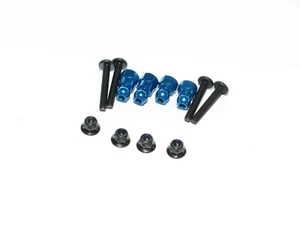 ASC90041 EQUIPOS ASOCIADOS RC10 B7 BUGGY ALUMINIO SOPORTES DE CHOQUE - Imagen 1 de 1