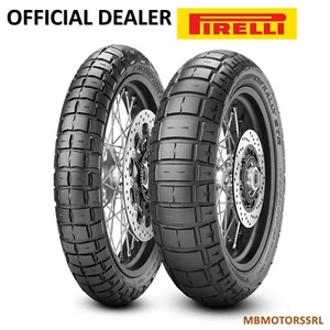 COPPIA COPERTONI HONDA XADV X-ADV PIRELLI SCORPION RALLY 120/70/17 + 160/60/15 - Imagen 1 de 5