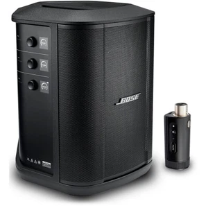 Bose S1 Pro+ Wireless PA System With XLR Mic/Line Transmitter - Picture 1 of 8