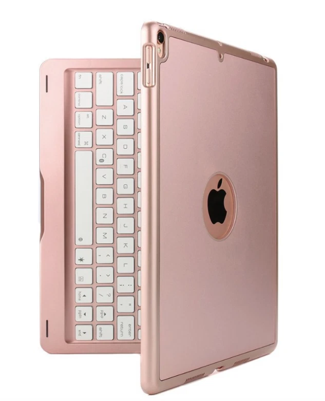 Funda Teclado Inalámbrico Bluetooth-iPad Air 2,Pro 9.7-Aleación Aluminio Foto 1 de 4