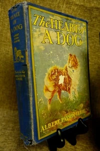 The Heart of A Dog Terhune 1924 HC - Picture 1 of 8