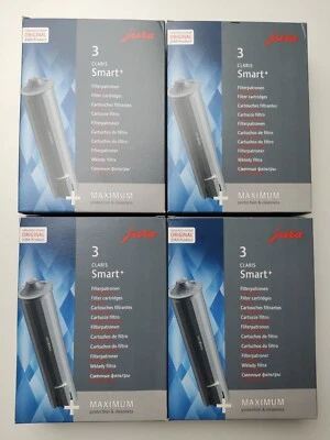 ORIGINAL JURA Claris+Smart Filter 24233 4 x 3 er SET 12 Filter neue Version