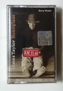 Hourglass by James Taylor Rare Malaysia Cassette Tape Brand New Sealed - Picture 1 of 3