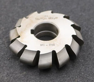 DOLD Fresa a forma di ruota per catena a rulli divisione = 19,05 mm = rulli 3/4" Ø = 12,07 mm Ø 85 x 27 mm - Foto 1 di 8