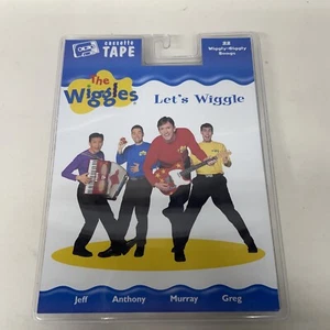 The Wiggles Let's Wiggle Rare Collectible 1999 Audio Cassette sealed Lyrick - Picture 1 of 4