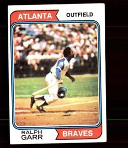 1974 Topps #570 Ralph Garr Atlanta Braves - Picture 1 of 2