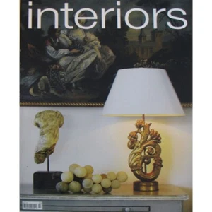 Interiors Magazine, February March 2008 Miami Umbria Pastry Country Living - Imagen 1 de 7
