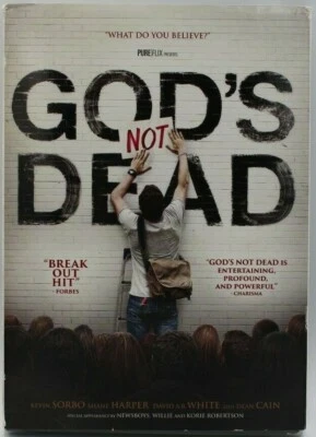 God's Not Dead [DVD] Kevin Sorbo Dean Cain Religious Christian Movie  - Image 1 of 2