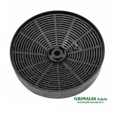 INDESIT ELICA TURBOAIR FILTRO AI CARBONI ATTIVI PER CAPPA CUCINA Ø17,3cm H 3,5cm - Immagine 1 di 4