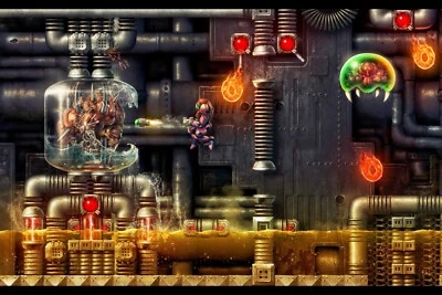 Póster Super Metroid arte de pared decoración impresiones fotográficas 16x24, 20x30, 24x36 Foto 1 de 4