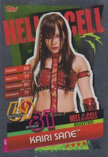 Card 297 - Kairi Sane - PPV Booster - Slam Attax Reloaded (2020)