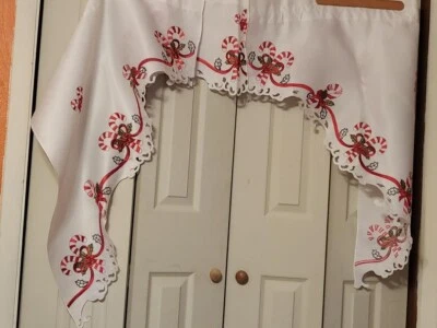 CENEFAS BOTÍN COCINA NAVIDAD 4 28" CAÑA CARAMELO UNA RECTA 56" Foto 1 de 2