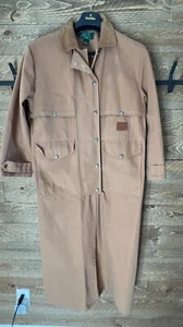 Ralph Lauren Outdoor Clothing Jacket Women Small Western Equestrian Duster Bush - Picture 1 of 1