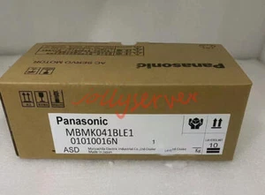 1PCS Panasonic Servo Motor MBMK041BLE1 NEW - Afbeelding 1 van 1