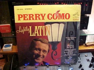 PERRY COMO LP Rca 1960's POP Lightly Latin FIRST PRESS SEALED New Old Stock NOS - Foto 1 di 4