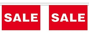 VENTA 3 METROS BUNTING 10 BANDERAS bandera 3M HORIZONTAL Tiendas de negocios tienda - Imagen 1 de 1