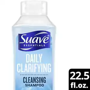 Suave Essentials Daily Clarifying & Cleansing Shampoo, 22.5 fl oz - Picture 1 of 9